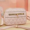 Bolso cruzado texturizado para mujer, Nuevo de moda verano 2026, Bolso cuadrado pequeño versátil, Bolso de hombro cruzado de nicho para mujer