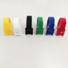 Ataduras de Velcro para Cables de Colores al por Mayor del Fabricante Correas Adhesivas de Nylon para Almacenamiento de Cables de Datos Coloridas