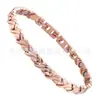 Pulsera Magnética de Salud Spot Swallow de Fábrica Estilo Japonés y Coreano Pulsera Magnética de Cobre Rojo Joyería de Personalidad Simple Pareja