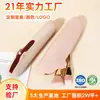 Bolsa de armazenamento de pincéis de maquiagem com botão atualizado Kit de maquiagem portátil Caneta para sobrancelhas Pincel de maquiagem Caixa de armazenamento de maquiagem