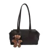 Bolsa de Grande Capacidade com Textura de Alta Qualidade para Mulheres 2026 Outono/Inverno Novo Estilo Moda para o Trabalho Bolsa de Ombro Bolsa Tote Casual Versátil