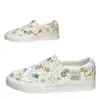 Zapatos de Verano para Hombre 2026 de Caña Baja, Tendencia de Verano, Diseño Slip-On Estampado, Zapatos de Moda Casual para Hombre, Zapatos Casuales para Hombre