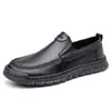 Piel de Vaca de Primera Capa Otoño 2026 Nuevos Zapatos de Cuero Casuales para Hombre Mocasines Transpirables de Cuero Genuino Zapatos para Conducir Zapatos para Hombre