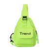 Bolso Infantil Estilo Coreano 2023 Otoño Nuevo Estilo Letras Estilo Extranjero Bolso de Pecho Casual para Niño Pequeño Bolso Mensajero para Niñas que Combina con Todo