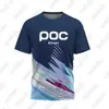 Ropa Poc para Bicicleta de Montaña Downhill, Ropa para Ciclismo en Bicicleta, Camiseta de Manga Corta, Ropa de Verano para Motocicleta Todoterreno, Ropa Transpirable de Secado Rápido