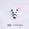 Accesorios de animales de dibujos animados de rana de resina, funda de teléfono de crema para bricolaje, accesorios para el cabello para niños, fabricantes de accesorios, suministro directo