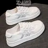 Nuevas Zapatillas Blancas de Piel Genuina Otoño 2026 para Mujer, Zapatillas de Entrenamiento Alemanas, Zapatos Deportivos Casuales de Suela Suave, Zapatillas Versátiles Ligeras