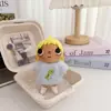 Pequeño Jade Yuy Peluche Colgante Ropa Lindo Personaje de Dibujos Animados Set 10cm Muñeca Suéter Gorro