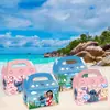 Kd027 Puntada de Exportación Puntada Lilo y Stitch Anime Fiesta de Cumpleaños Dulces Regalo Bolsa Caja de Papel