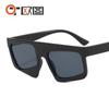 Gafas de sol de moda primavera 2022 para hombre y mujer con montura irregular inclinada gafas de sol modernas de personalidad ins europeas y americanas T22003