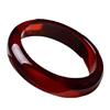 Suministro para Transmisión en Vivo, Pulsera de Ámbar Cera de Abejas Dropshipping para Mujer, Ámbar Amarillo Aceite de Pollo, Pulsera Rojo Vino, Brazalete de Ámbar Sangre de Segunda Generación