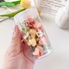 Clip de Pinza Pequeña de Garra Mini Flor de Dibujos Animados de Alto Valor Clip para Mechones Sueltos Flequillo Lateral Clip para el Cabello de Corazón de Conejo Accesorios para el Cabello para Mujer Tocado