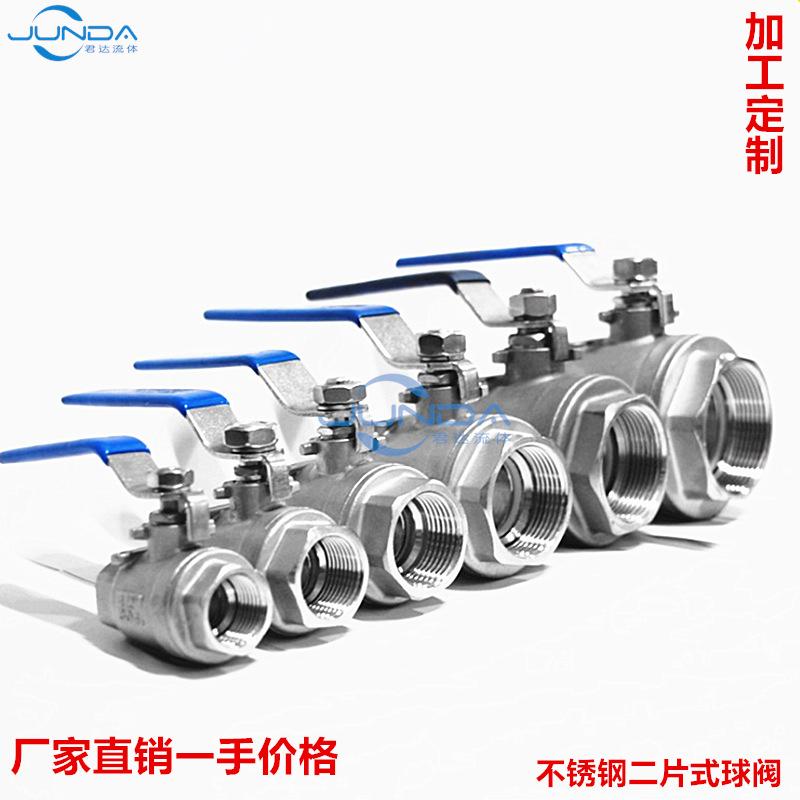 二片球阀6