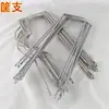Soporte para Cesta de Bicicleta, Soporte para Cesta de Acero Inoxidable, Accesorios de Soporte de Montaje para Cesta de Bicicleta