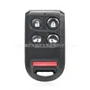 Adequado para Carcaça de Chave de Carro Honda 4/5/6 Chaves Carcaça de Controle Remoto