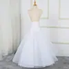 Amazon Export Falda de encaje elástico de lycra con aro de acero en A de dos capas para soporte de vestido de novia