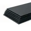 Lámina de Plástico Negro Mate PP/HDPE/ABS Lámina de Plástico Duro Resistente al Desgaste Aplicación Exterior Carcasa para Equipos Electrónicos