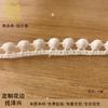 Encaje de bordado soluble en agua con forma de corazón de seda de leche fina de 1 cm Accesorios para ropa Lolita descuento de fábrica fuente al contado