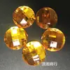 Plástico Acrílico Taladro DIY Amor Oval Amarillo Dorado Corazón de Durazno Pedrería Multigem Imitación Base Plana Facetado Pequeño Otro