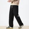 Calça de veludo cotelê masculina Amazon/AliExpress/TikTok/temu calça reta solta calça casual masculina