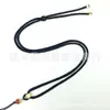 Cordón Ajustable Sencillo Grueso para Colgante de Jade, Hilo Milanés para Joyería, Cordón para Colgante de Jade y Ágata