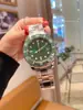 Reloj de moda de cuarzo mecánico de tres pines de acero sólido, banda de acero inoxidable 904L, negocio, caliente, fantasma del agua, multifunción