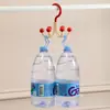 Nuevo Gancho Giratorio para Dormitorio Seis Garras Antideslizante Gancho Multifuncional para Sombrero Ropa Interior Correa Gancho Estante para Secar Ropa del Hogar