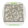Materiales de Piedra como Mármol Gris Claro Están Disponibles para Muestras y Pueden Ser Procesados con Acabados de Superficie como Flor Blanca, Piel de Lichi, y Otros.