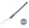 Funda con Correa para Teléfono Correa Corta para Muñeca Cuerda para Colgar Muñeca Silicona con Tacto Líquido Cadena para Colgar Cuerda Anti-pérdida Correa para Funda de Teléfono Antideslizante