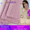 Spot Pequeno Europeu Tira Verão Pijamas Femininos Home Wear Moda Tecido Vertical Strip Jacquard Stretch Tecido de Malha