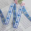 Cinta Jacquard Simple de 1CM con Hilos Dorados y Plateados, Adorno para Ropa, Decoración del Hogar, Cortinas, Varias Decoraciones DIY G3678