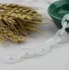 Bolsas para Joias DIY Acessórios Plástico Acrílico Alto Brilho Cor Gelatina Transparente 14*19 Fivela de Corrente Argola de Salto Aberta