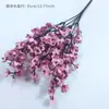 Flores de Gipsófila Artificiales, Pequeños Ramilletes Florales Coloridos, Arreglos Florales Decorativos para el Hogar, Accesorios, Flores Artificiales de Seda