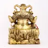 Adornos de Latón para la Adoración en Casa del Emperador Celestial Xuanwu y del Emperador Marcial Verdadero Xuanwu