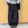 Pantalones de Chándal para Niñas Primavera y Otoño 2026 Nuevos Casuales Ajustados de Punto Pantalones Deportivos de Pierna Ancha Tendencia Transfronteriza