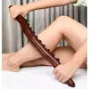 Palo Rodillo de Tendones Ancho de Tres Filas, Palo de Masaje de 65 Bolas Unisex, Palo Rodillo de Tendones Duradero Universal para Todo el Cuerpo al por Mayor
