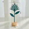 Estilo Nórdico Lujo Ligero Artesanías de Metal Decoración Creativa para el Hogar Entrada de Sala de Estar Decoración de Gabinete de Vino Arte en Hierro Adorno de Girasol