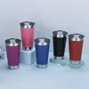 Copo de Cerveja 20oz Dupla Vácuo Abridor de Garrafa Auto-Abertura Porta-Copos de Carro ao Ar Livre Carro Portátil Copo Isolado de Aço Inoxidável