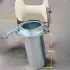 Nueva Polea para Tendido de Cables Rueda de Acero Aleado de Alta Resistencia Rueda de Nylon Polea de Funcionamiento Recto Rueda de Acero Rueda de Hierro Cabeza de Pozo