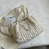 2025 Verano Bolso de Hombro de Burbuja Plisado en la Axila para Mujer Gran Capacidad Casual Estilo Occidental Bolso Tote Moda para Mujer
