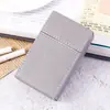 Sujetador de Cigarrillos Creativo, Nuevo y Moderno Estuche para Cigarrillos, Paquete de Cigarrillos Portátil Personalizado de Tapa abatible para 20 unidades para Mujeres y Hombres