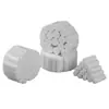Rolos de algodão dentário para tratamento oral, cotonetes dentários descartáveis, algodão hemostático altamente absorvente, algodão cosmético, atacado de fábrica