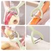 Descascador de Frutas de Aço Inoxidável Utensílios Domésticos de Cozinha Descascador de Batatas Descascador de Maçãs Faca Atacado