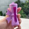 Estuche Protector de Silicona para Labial Transfronterizo, Estuche Creativo de Silicona de Grado Alimenticio para Labial, Estuche Protector Portátil Anticaídas