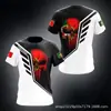 Camiseta Casual de Manga Corta para Hombre con Patrón de Bandera y Emblema Nacional de Portugal, Impresión 3D, Nueva, Venta Directa de Fábrica, Suministro