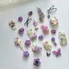 Molde de Silicona para Decoración de Uñas con Talla de Espinas de Rosa Oscuras Tridimensionales, Transparencia Alta, Tendencia Nueva, Fácil de Desmoldar