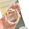 Pulsera Popular Chiikawa de Xiaohongshu, Chiikawa, Hachiware, Usagi Dibujo Animado Pulsera de Cuentas, Mejor Amigo para Fiesta de Estudiantes