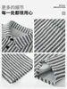 Camisa de Manga Corta de Seda de Hielo Texturizada Nasa para Hombre Verano Delgada 2026 Nueva Holgada Casual Chaqueta Camisa para Hombre