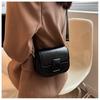 Bolso pequeño de estilo nuevo 2022 para mujer, moderno, con textura de moda, bandolera de Internet, bolso de hombro moderno para mujer.