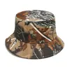 Chapéu de Sol de Verão Transfronteiriço Amazon Temu Chapéu de Sol para Lazer ao Ar Livre Montanhismo Chapéu de Sol Camuflagem Digital Chapéu de Pescador para Homens